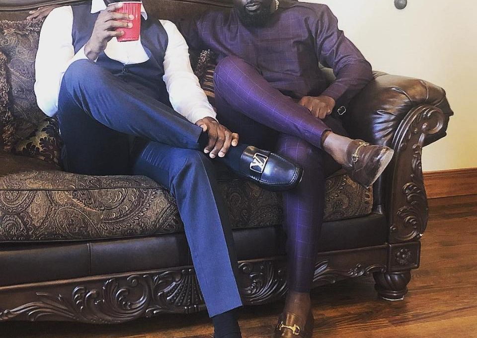 Ghanaians Lash Out At Sarkodie After He Shared Peter Okoye Song