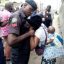 Nigeria Police Officer Beats Up Married Woman Because Of Fifty Naira In Ibadan