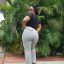 Moyo Lawal Shows Off Her Massive Booty