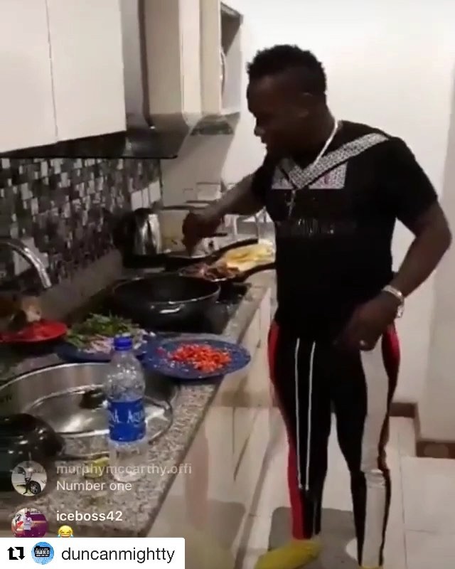 Tiwa Savage Praises Duncan Mighty For His Cooking Skills (2)