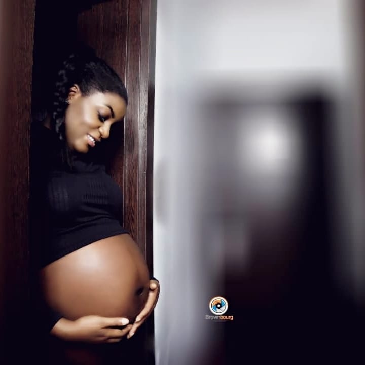 Queen Nwokoye Welcomes Baby Girl (2)