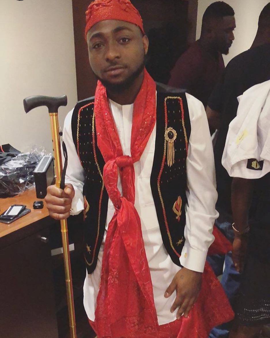 First Time As A Groom Davido Reveals Desire To Become A Groom (3)