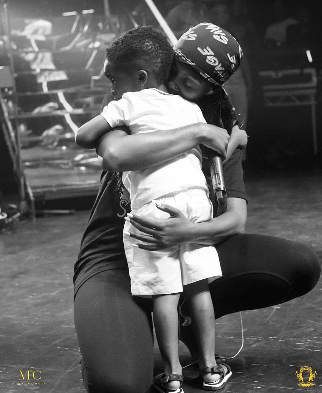 I Pray You Grow Up To Treat Every Woman Like A Queen Tiwa Savage Tells Son (2)