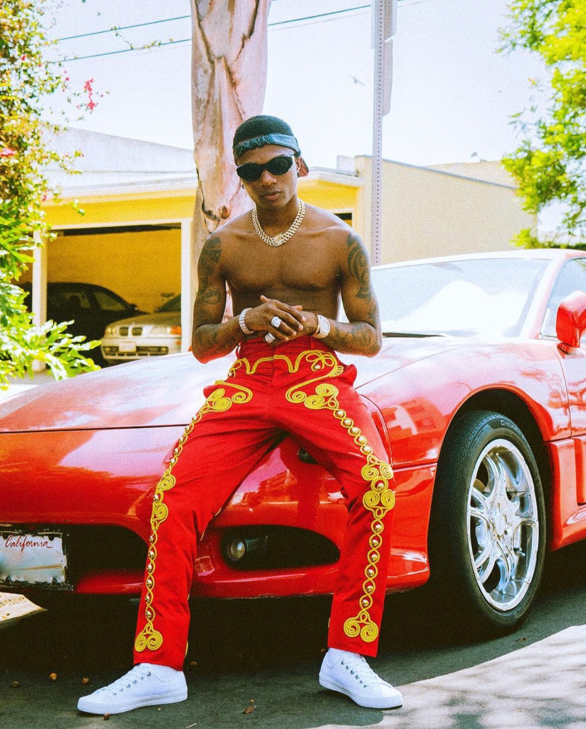 Wizkid Goes Shirtless In New Photo (2)