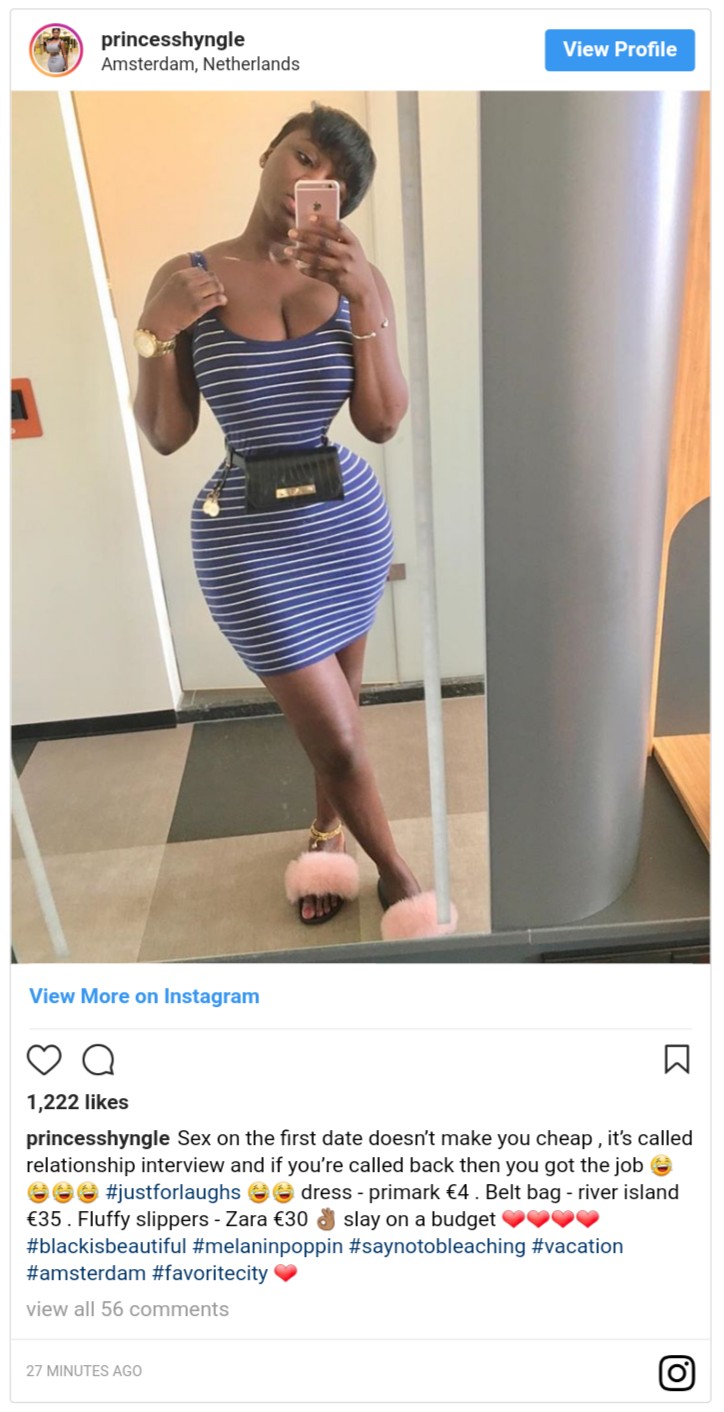 Sex On The First Date Doesn’t Make You Cheap Princess Shyngle Says (2)