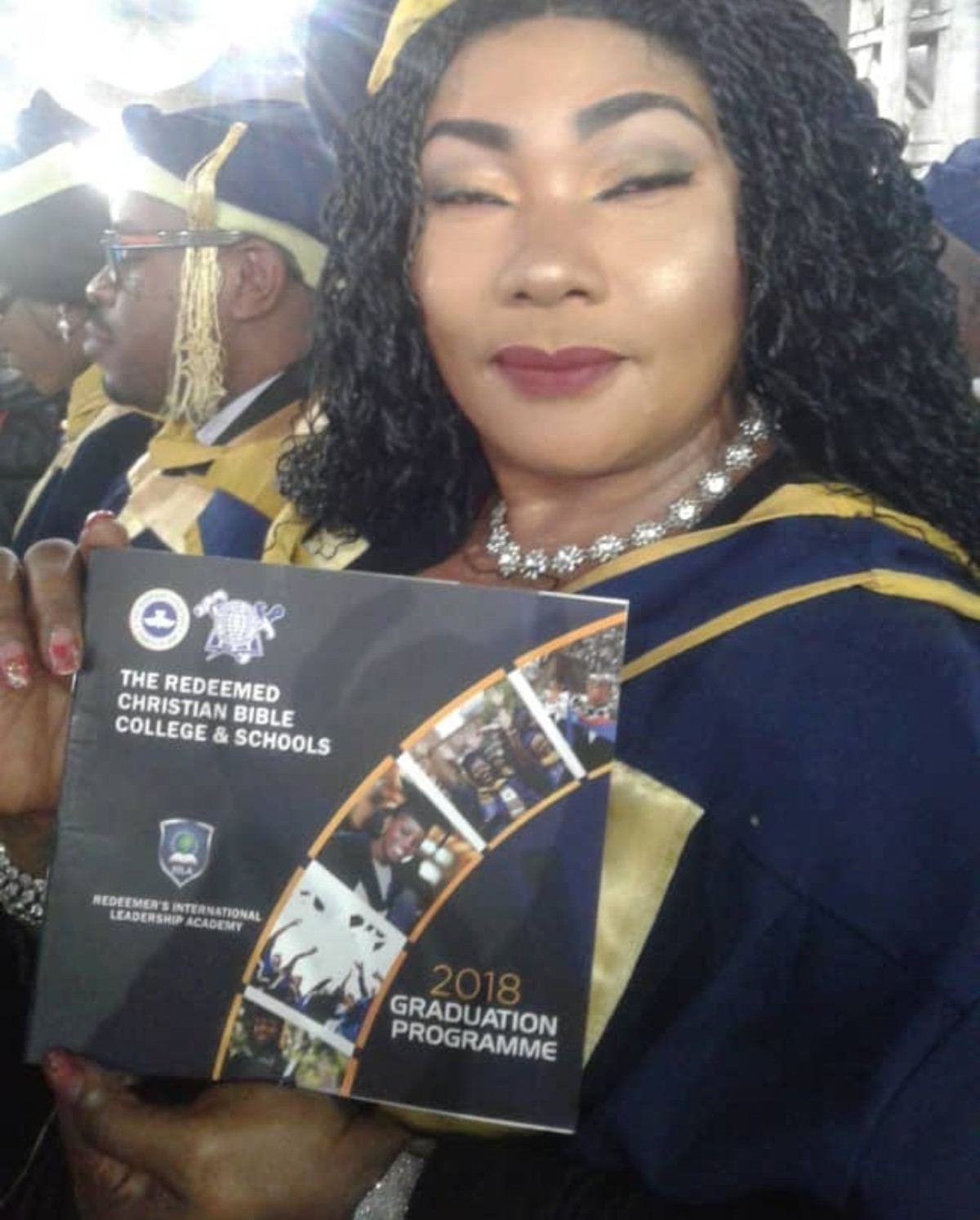 Eucharia Anunobi Bags Post Graduate Diploma In Pastoral And Leadership Course (6)