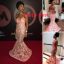 Belinda Effah Illusion Mermaid Dress AMVCA2018