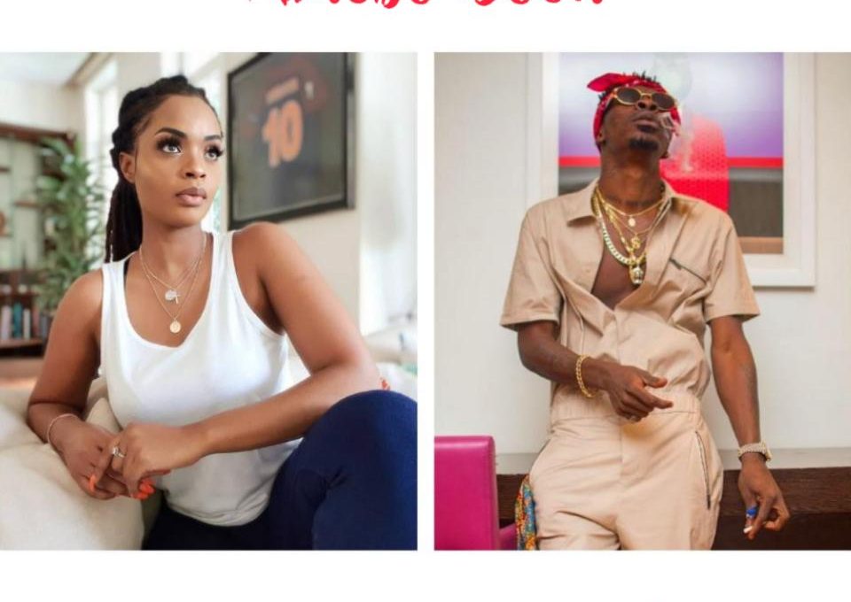 Shatta Wale Expresses Love As Dillish Mathews Grooves To His Bullet Proof Track