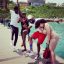 D'Banj And 2Baba Vacation With Wives In Dubai