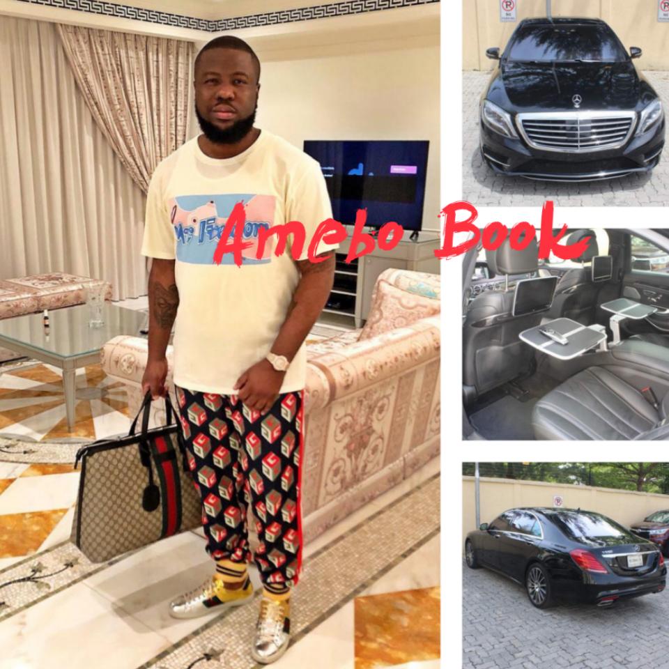 Hushpuppi Mocked For Advertising Car For Sale