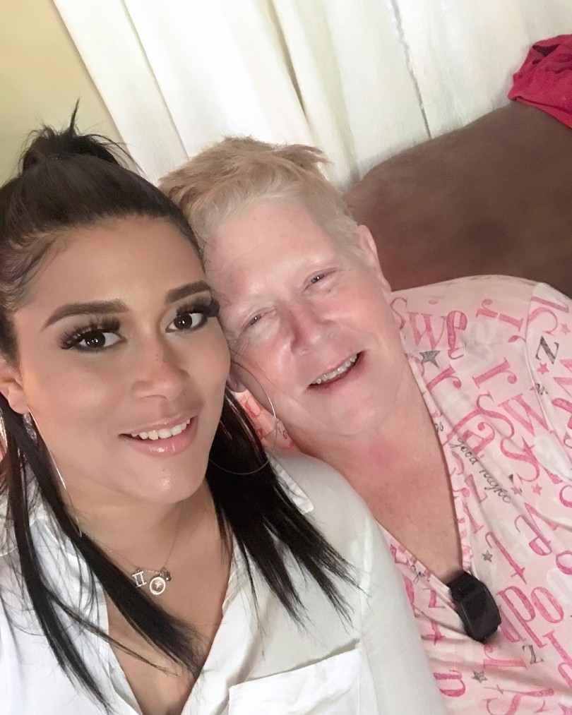 Adunni Ade Poses With Her German American Mother (2)