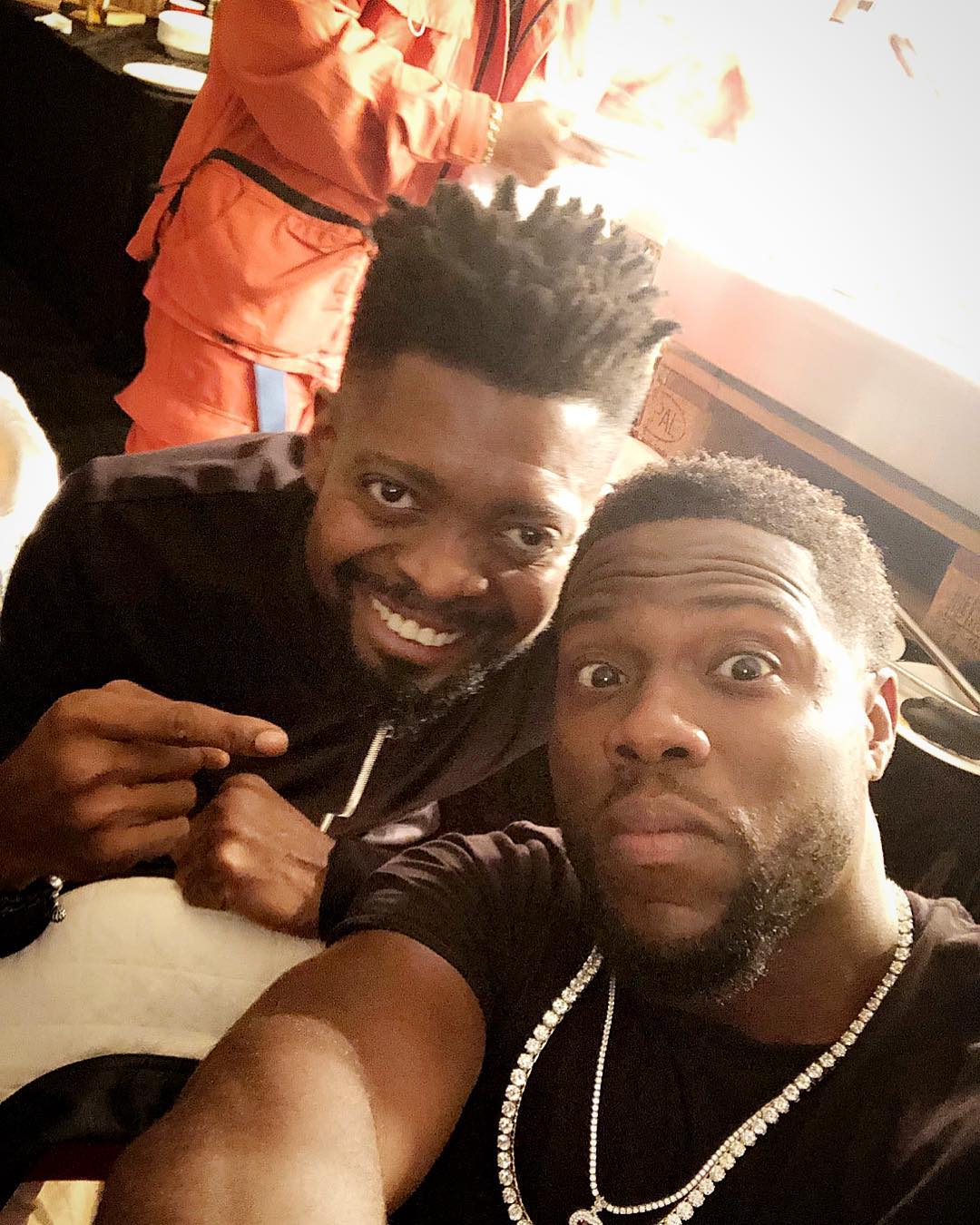 Basketmouth And Kevin Hart Pictured Together (2)