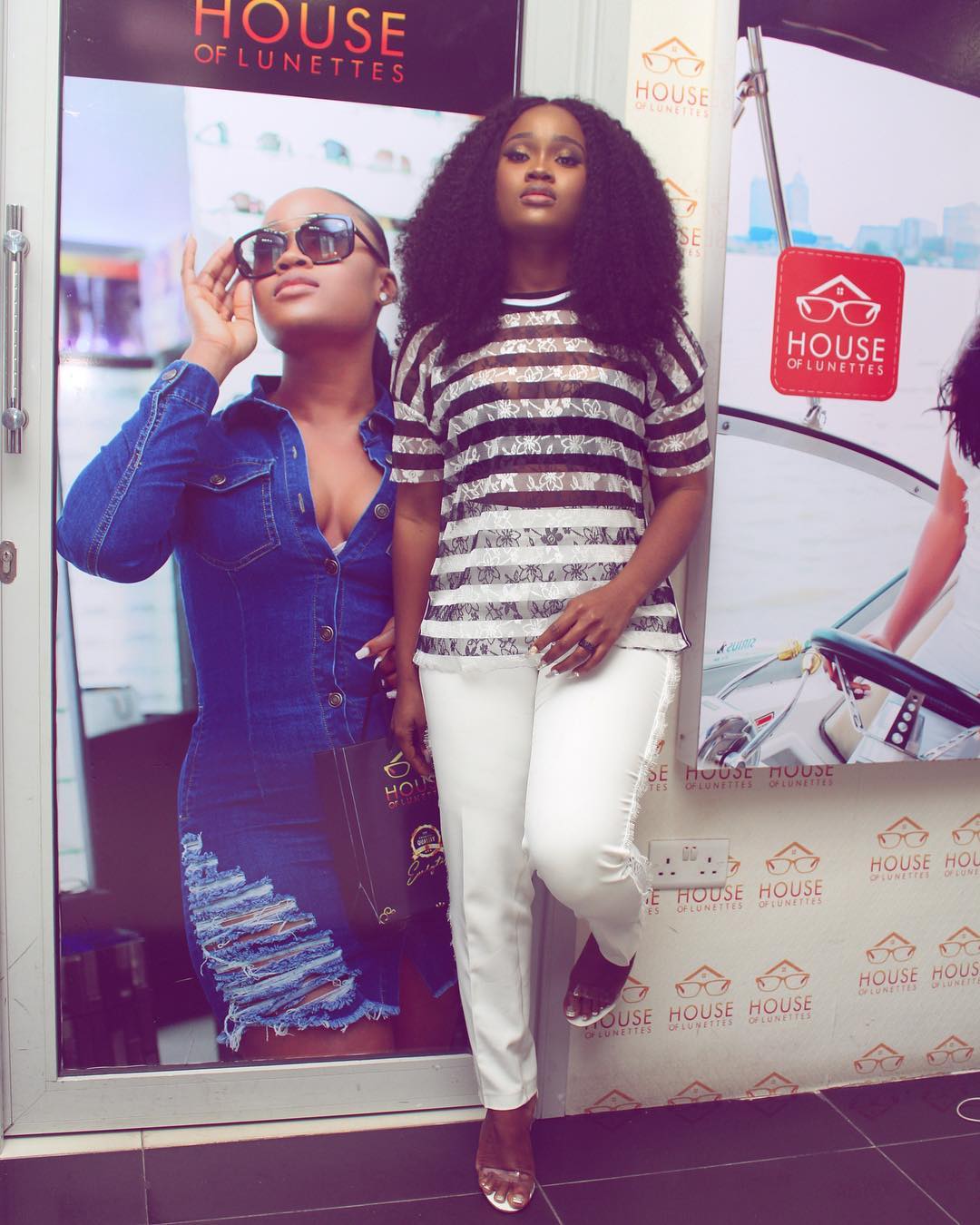 Cee-C And Nina In New Photos (2)