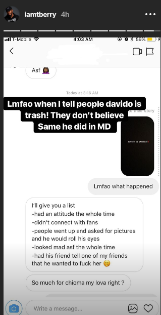 US-based Photographer Exposes Davido (2)