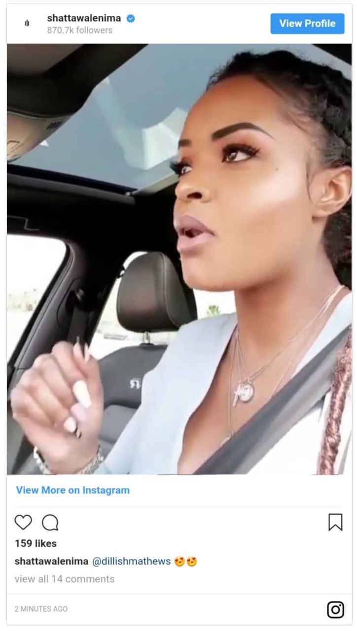 Shatta Wale Expresses Love As Dillish Mathews Grooves To His Bullet Proof Track (2)