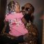 Rick Ross And Berkeley Hermes Enjoy Father-Daughter Moment