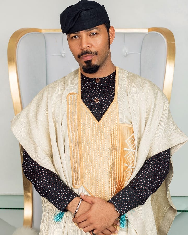 Ramsey Nouah Wearing Agbada 