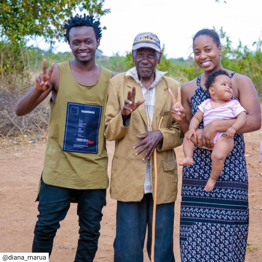 Bahati Shares Photo Of His 101-Year-Old Grandpa (4)