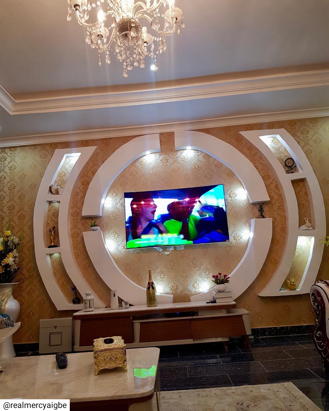 Interior Design Of Mercy Aigbe House 