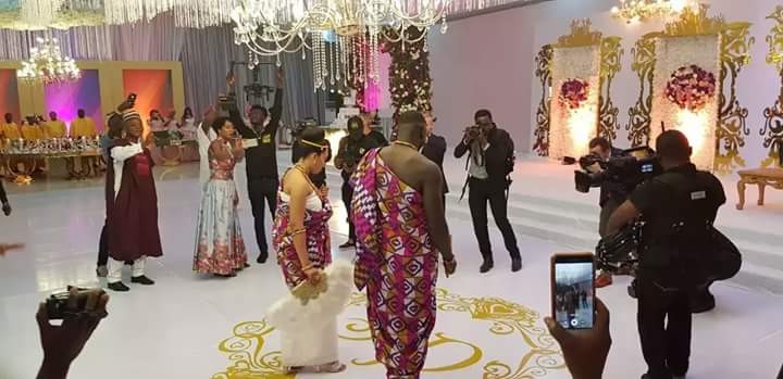 Pastor Chris Daughter Traditional Wedding To Philip Frimpong (2)