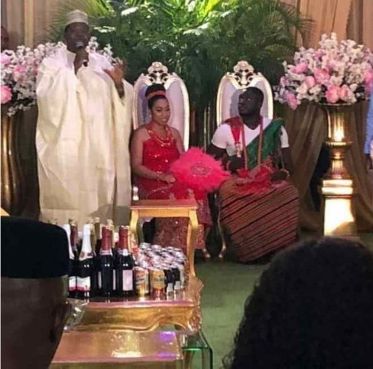 Pastor Chris Daughter Traditional Wedding To Philip Frimpong (4)