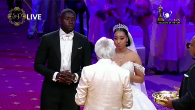 Sharon Oyakhilome And Philip Frimpong White Wedding (2)