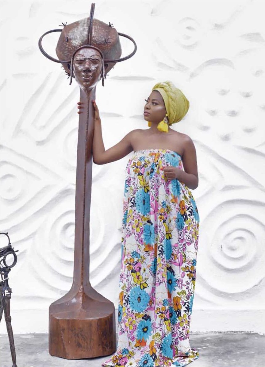 Sophia Momodu At The Nike Art Gallery (7)