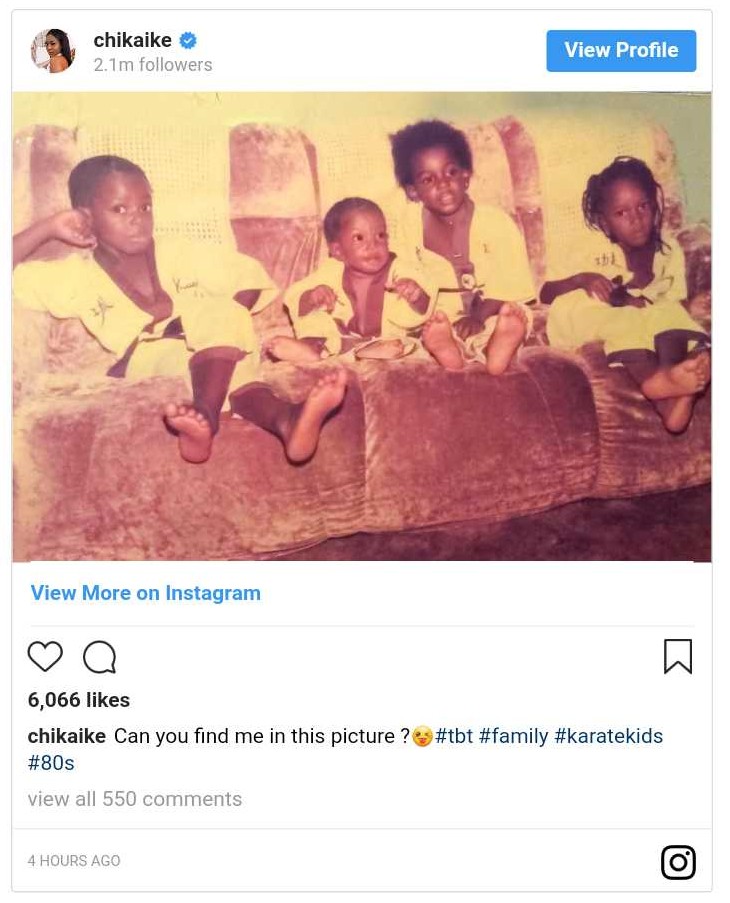 Chika Ike Karate Kids Throwback (3)