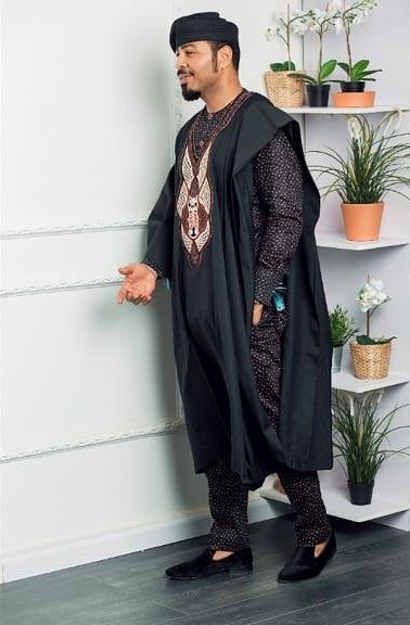 Ramsey Nouah Wearing Agbada (2)