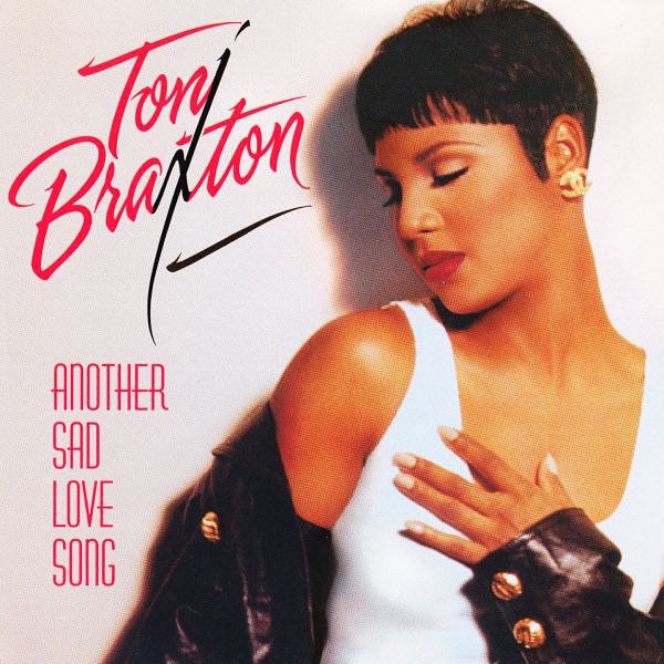 Toni Braxton's 1993 Album Cover