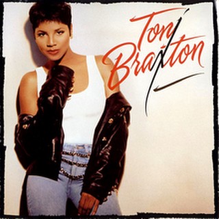 Toni Braxton's 1993 Album Cover (2)