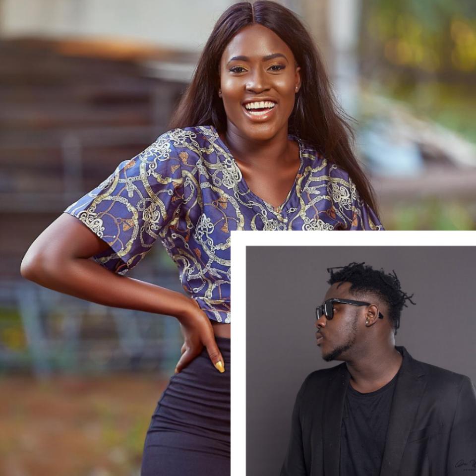 Medikal Shares Clip Of Fella Makafui Cooking