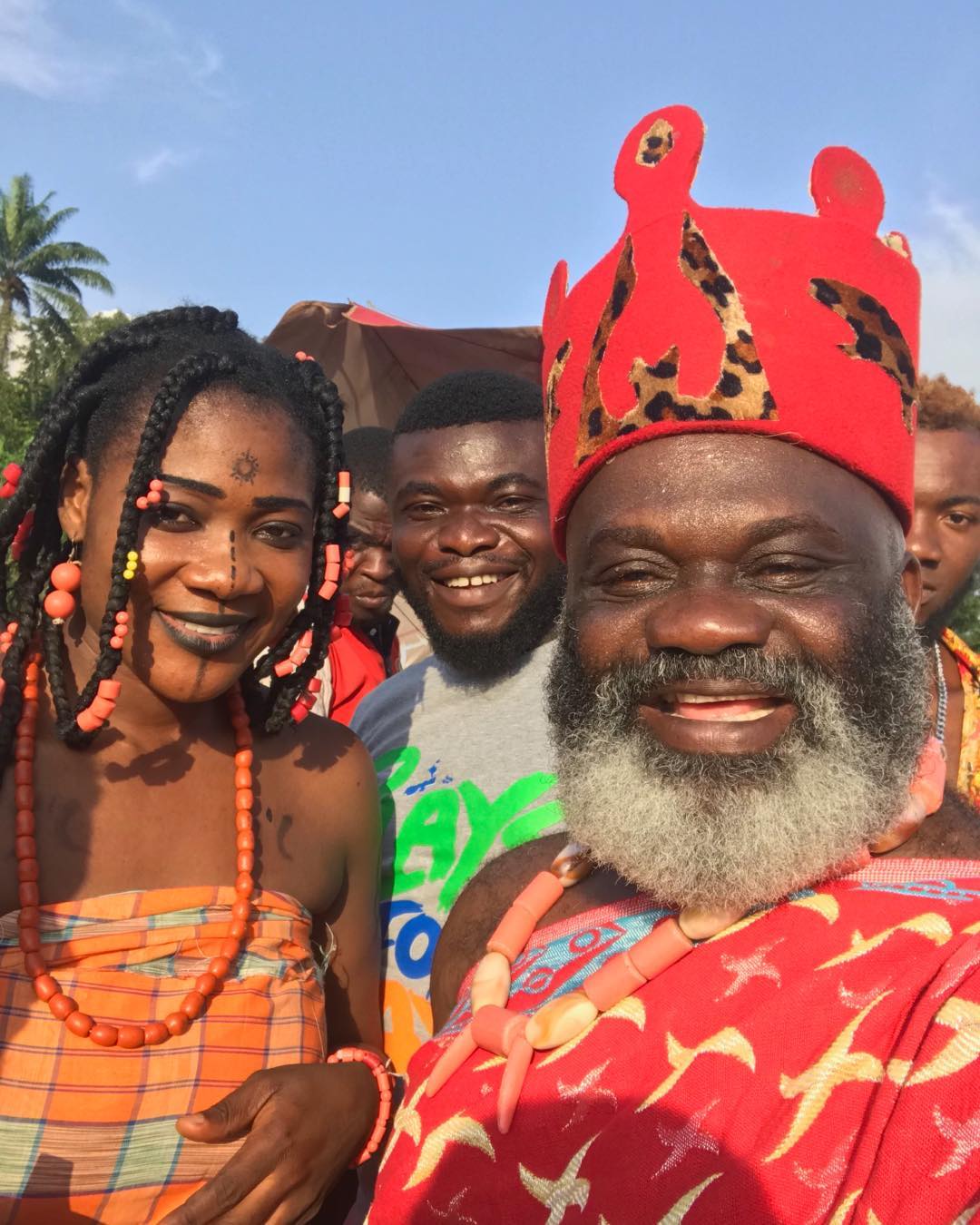 Harry B Anyanwu Pictured With Mercy Johnson (2)