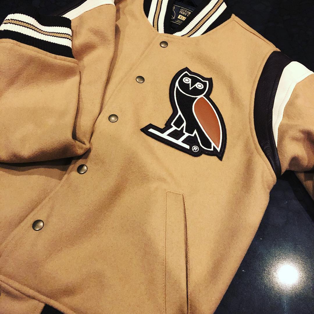 Drake Gifts Chris Brown With OVO Gear (3)