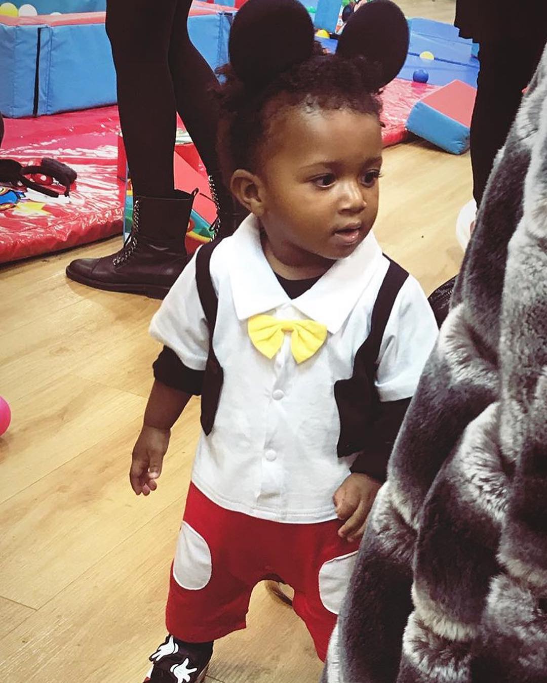 Zion Ayo-Balogun Mickey Mouse Themed Birthday Party (2)