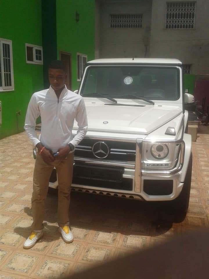 Obinim Buys Brand New Rolls Royce Ghost And G-Wagon (2)