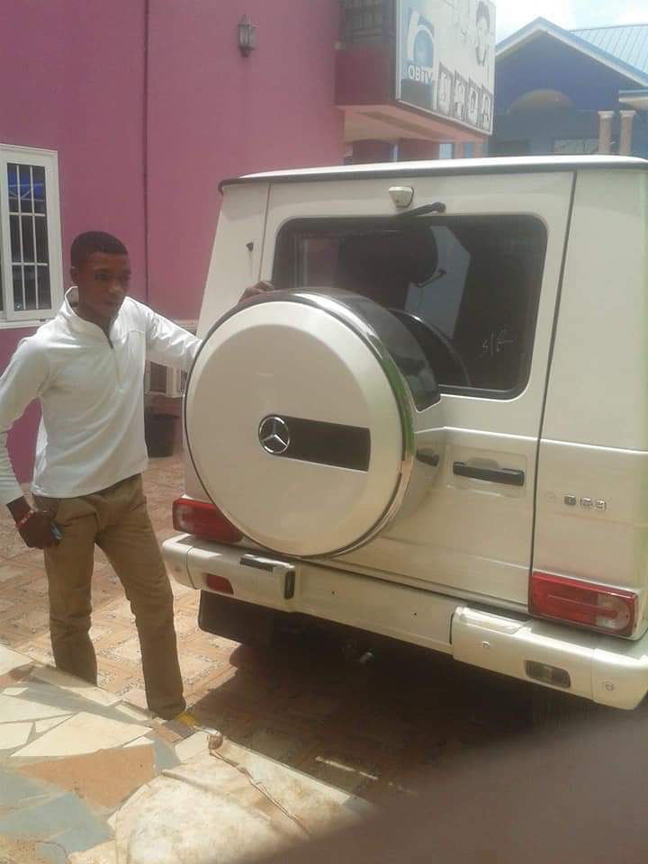 Obinim Buys Brand New Rolls Royce Ghost And G-Wagon (3)