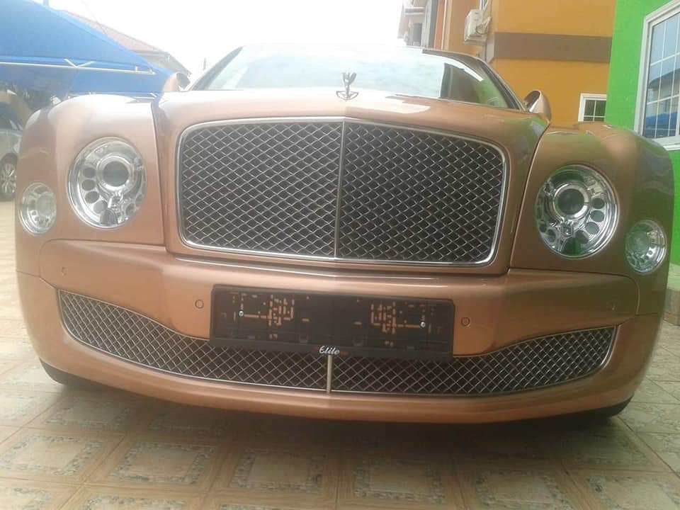 Obinim Buys Brand New Rolls Royce Ghost And G-Wagon (5)