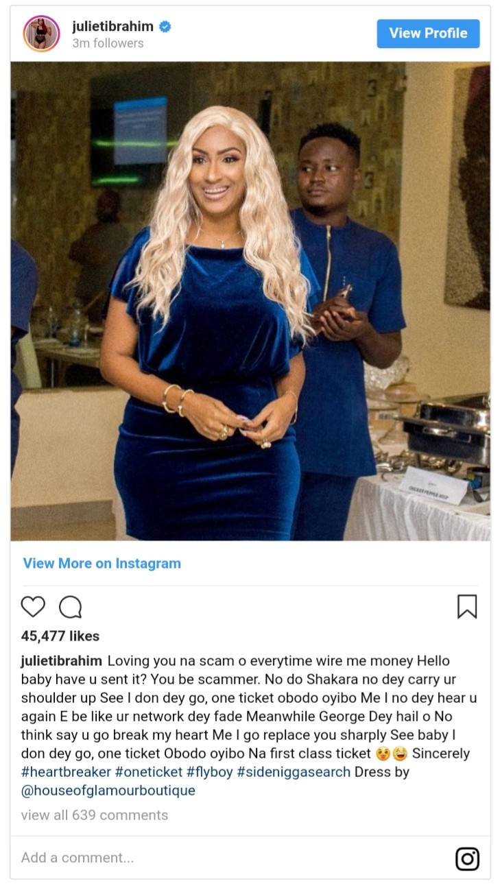 Loving You Is A Scam — Juliet Ibrahim (2)