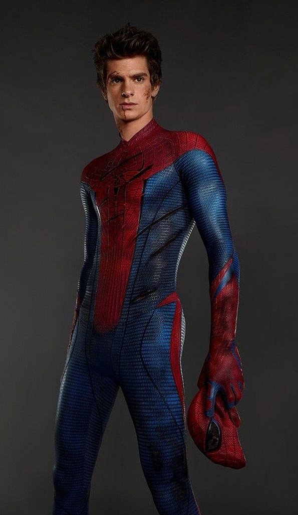 Andrew Garfield As Spider-Man