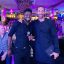 Basketmouth Pictured With Rio Ferdinand