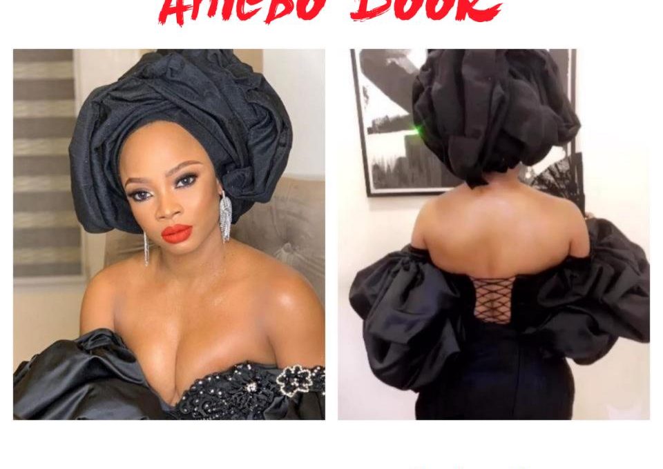 Toke Makinwa’s Outfit To Chief Daddy Movie Premiere