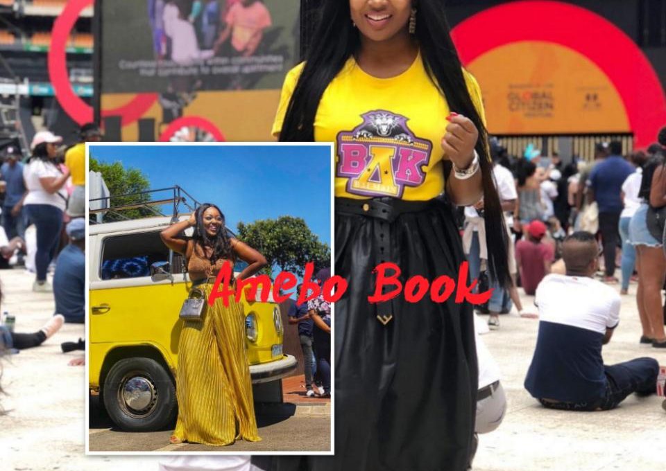 Jackie Appiah At Global Citizen Festival In South Africa