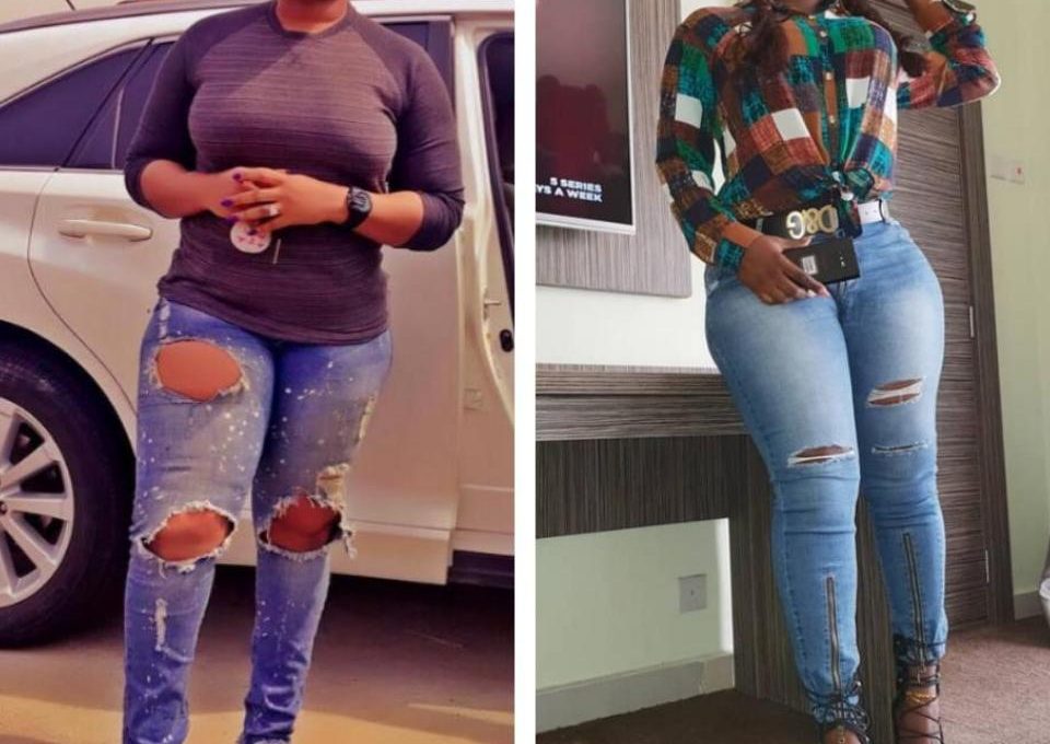 Nkechi Sunday And Abigail Nebechi On Ripped Jeans