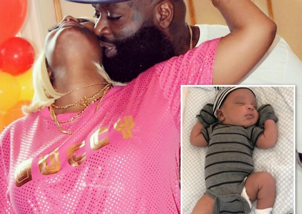 First Photo Of Rick Ross And Brianna Camille's Son