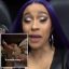 Cardi B Tells Kulture She Got Stinky Feet From Offset