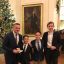 Wayne Rooney At White House Christmas Children's Party