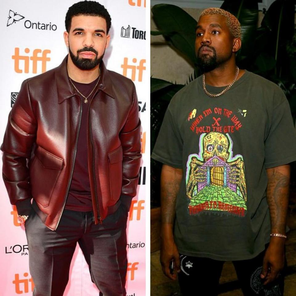 Kanye West Accuses Drake Of Threatning Him And His Family