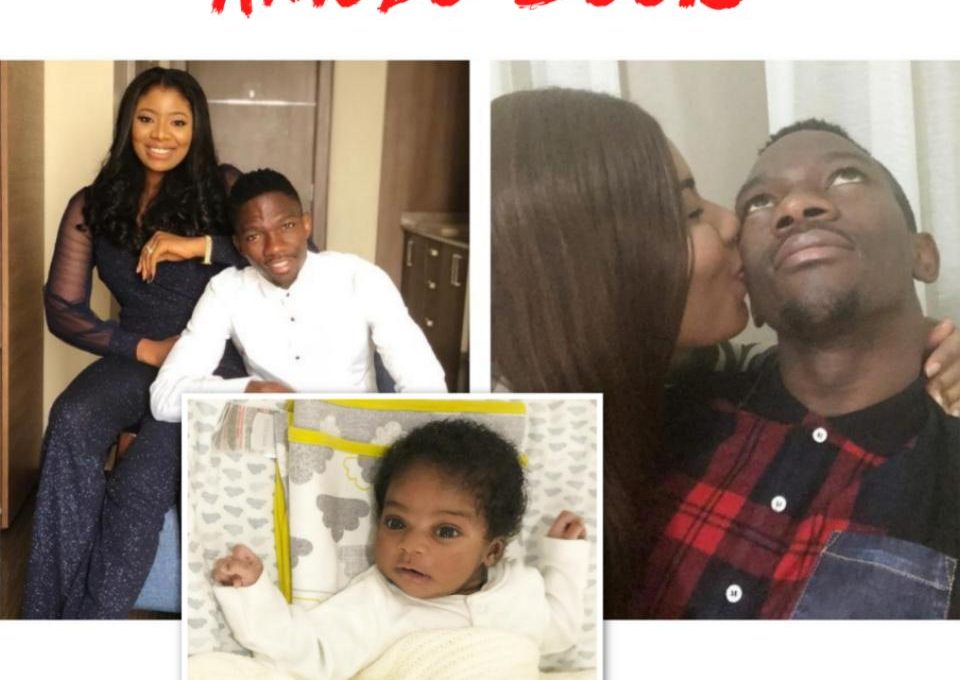 Kenneth Omeruo's Daughter Chairein