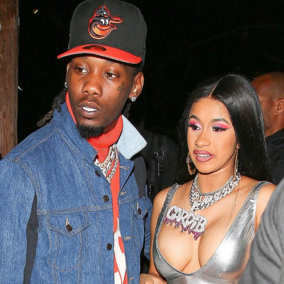 Offset Crashes Cardi B’s Rolling Loud Show To Apologize